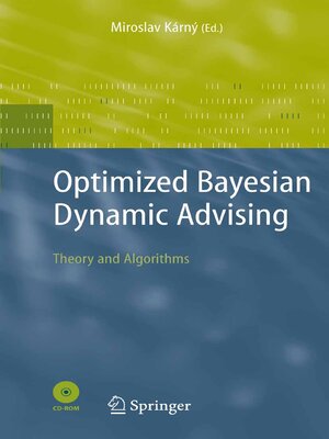 cover image of Optimized Bayesian Dynamic Advising